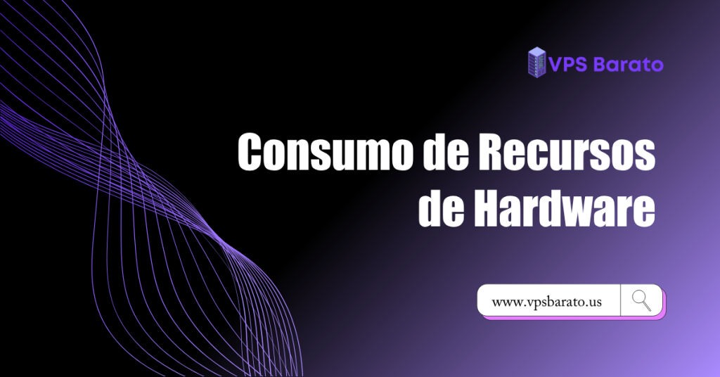 Consumo de Recursos de Hardware